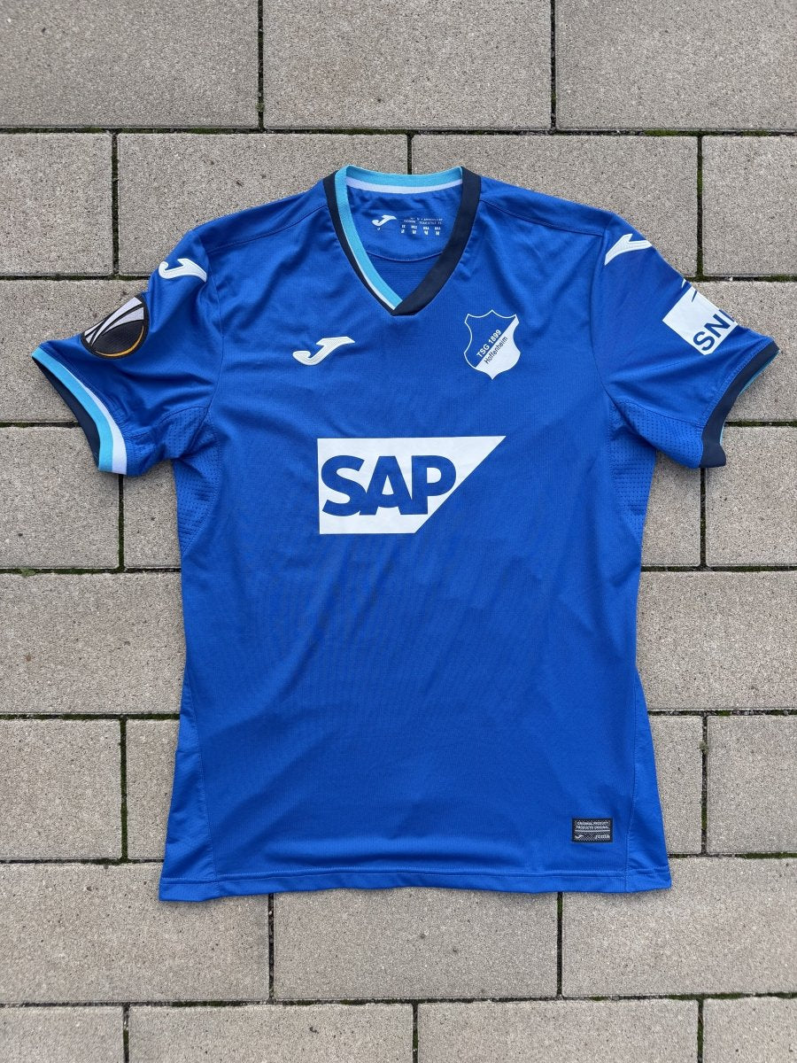 TSG Hoffenheim 2020/21 Original UEL Home Shirt Kramarić #27 Size M - Shorty Football Shirts