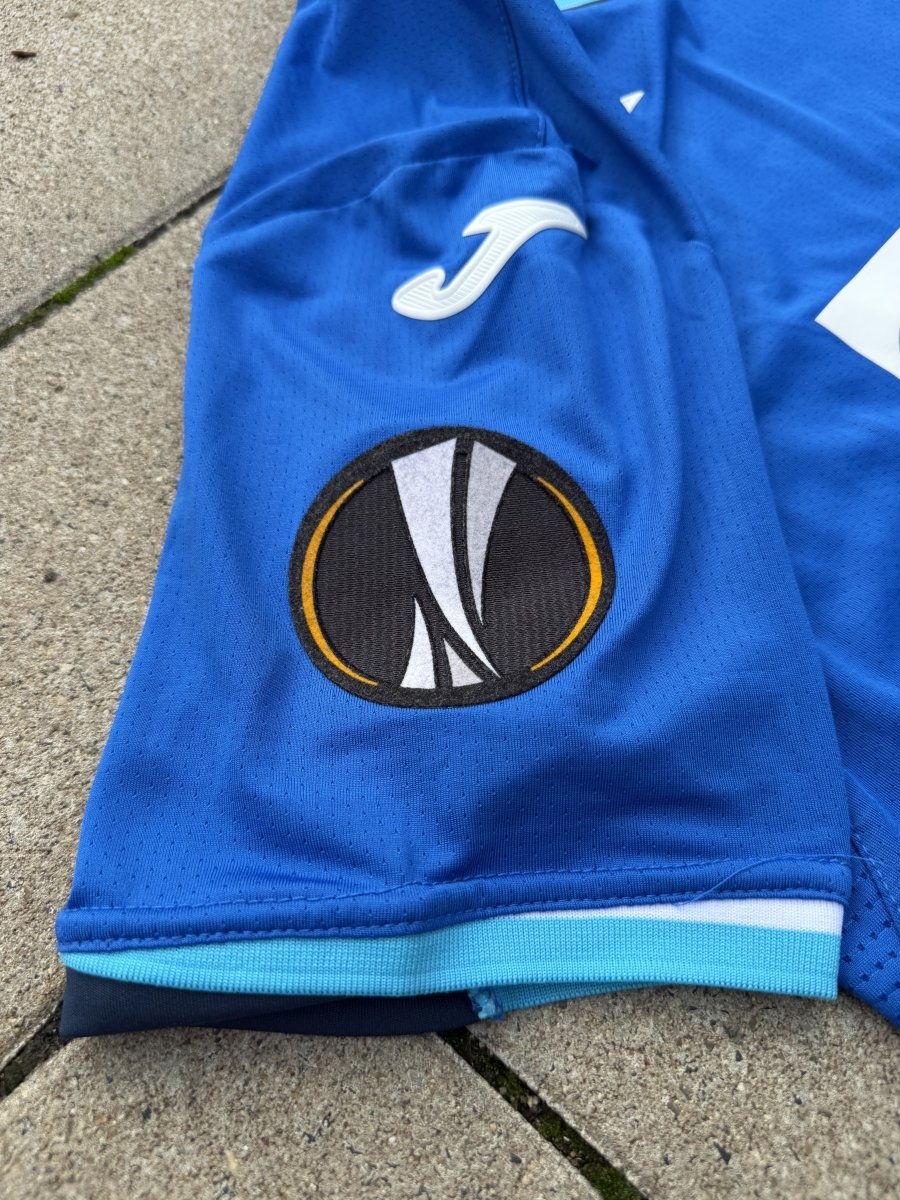 TSG Hoffenheim 2020/21 Original UEL Home Shirt Kramarić #27 Size M - Shorty Football Shirts