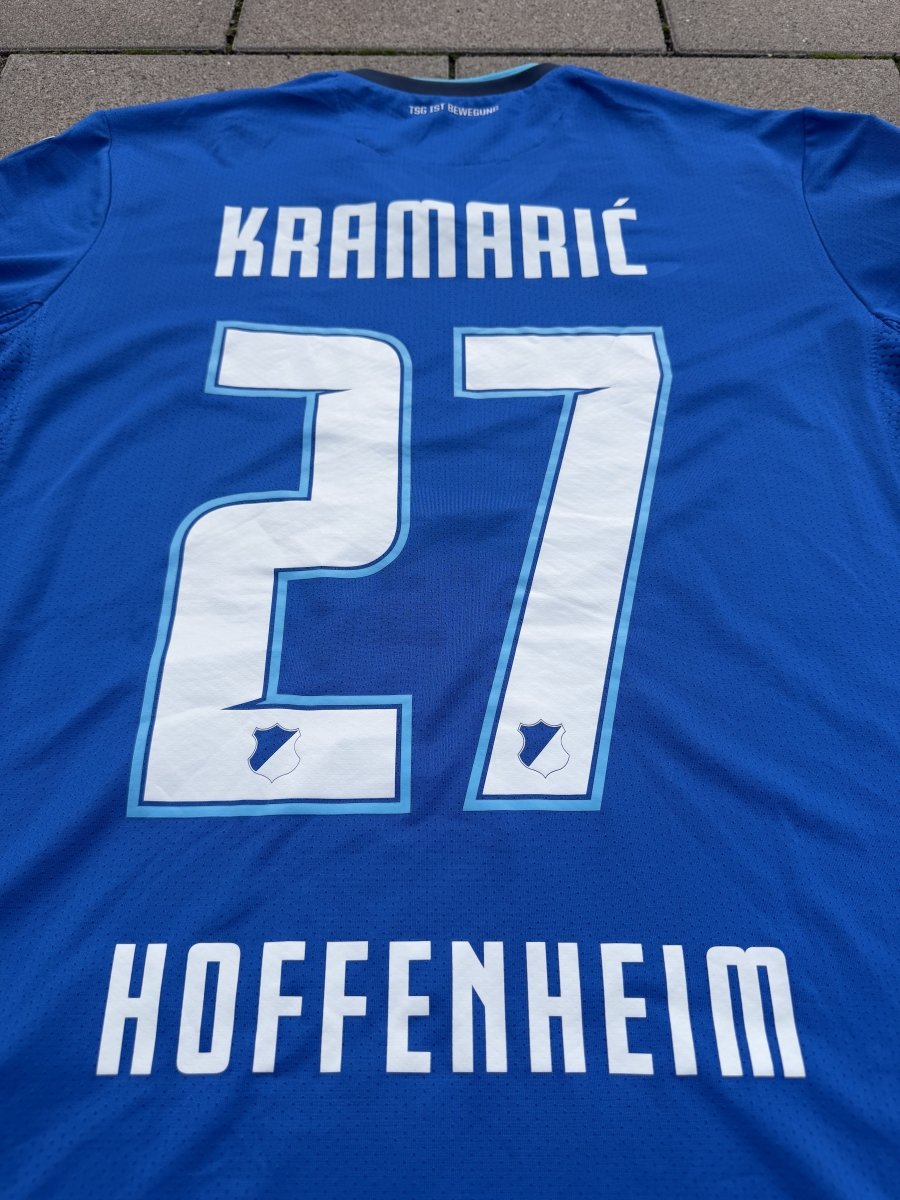 TSG Hoffenheim 2020/21 Original UEL Home Shirt Kramarić #27 Size M - Shorty Football Shirts