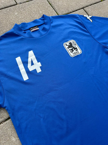 TSV 1860 München 2007/08 Original Player Issue Training Shirt Size L - Shorty Football Shirts