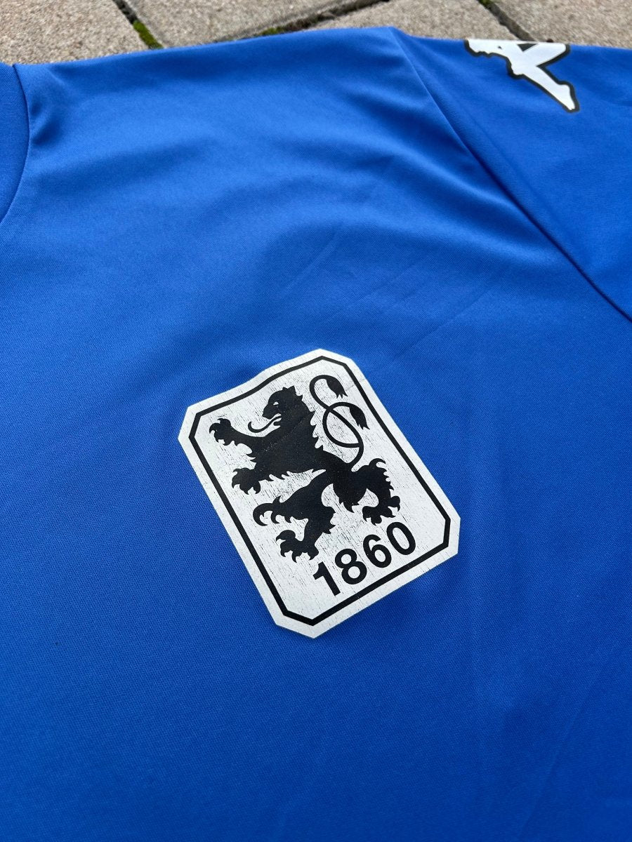 TSV 1860 München 2007/08 Original Player Issue Training Shirt Size L - Shorty Football Shirts