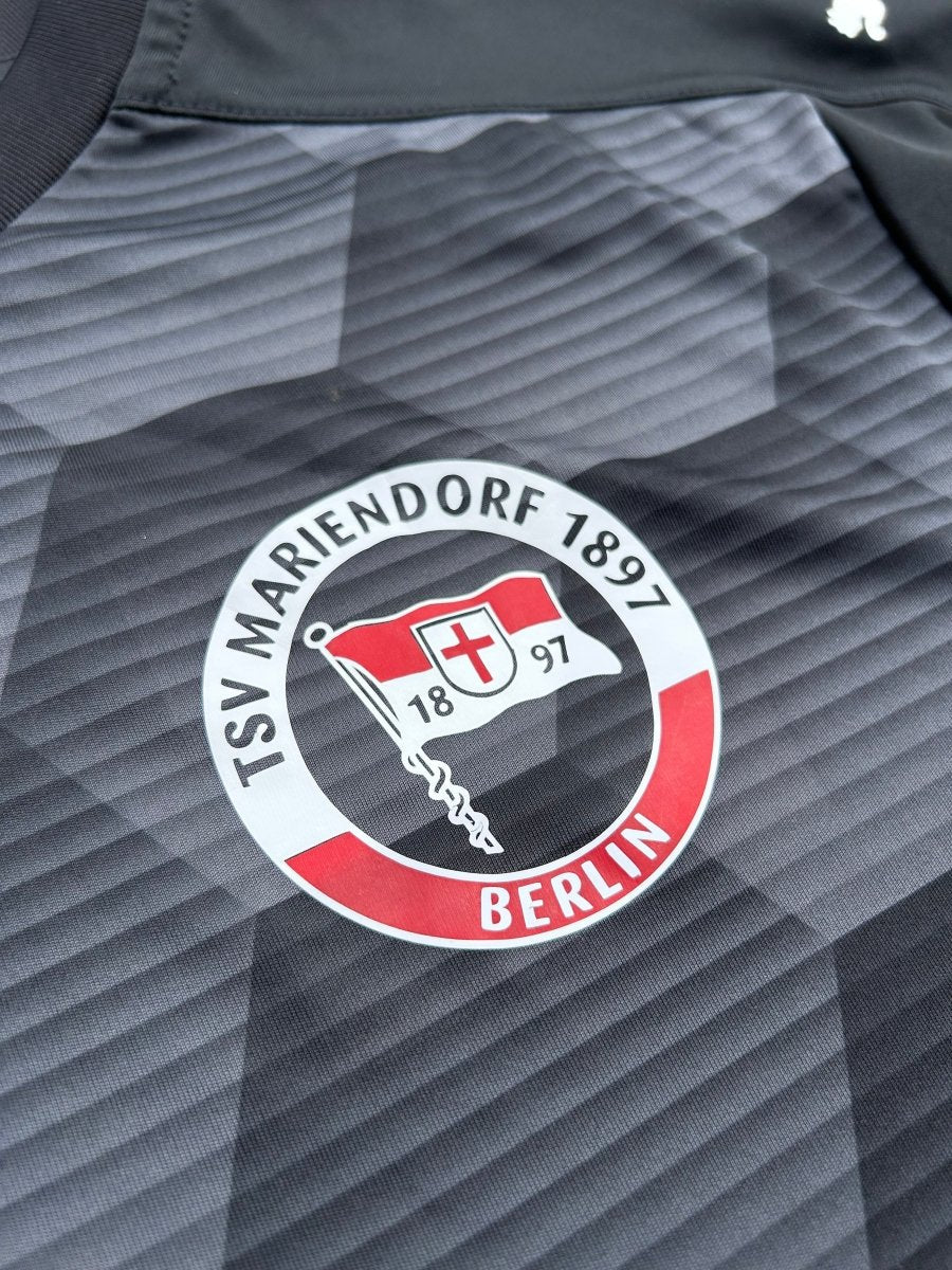 TSV Mariendorf 1897 2020/21 Original Away Shirt Size L - Shorty Football Shirts