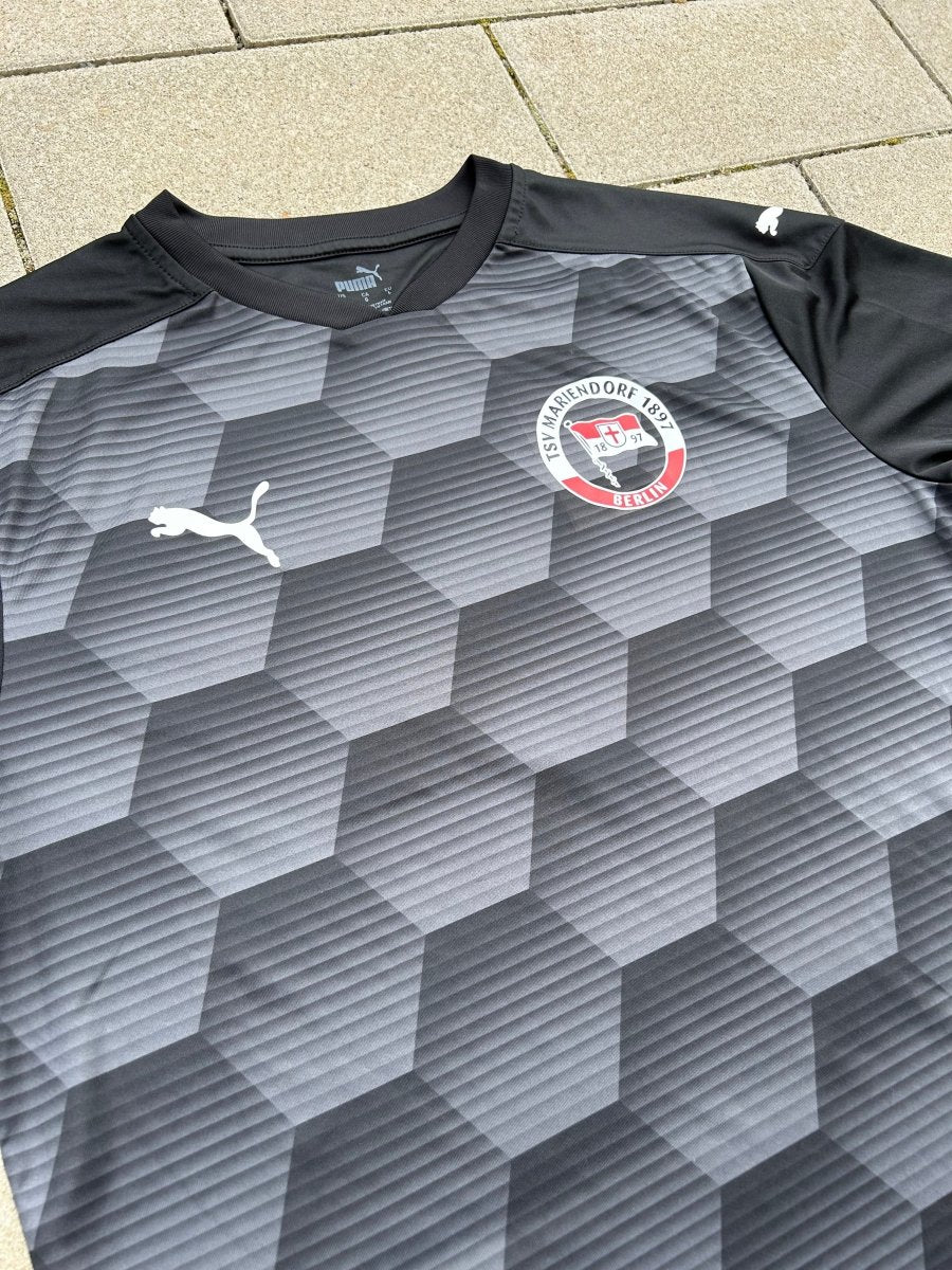TSV Mariendorf 1897 2020/21 Original Away Shirt Size L - Shorty Football Shirts