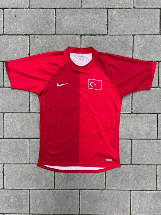 Turkey 2006/08 Original Home Shirt Size S - Shorty Football Shirts