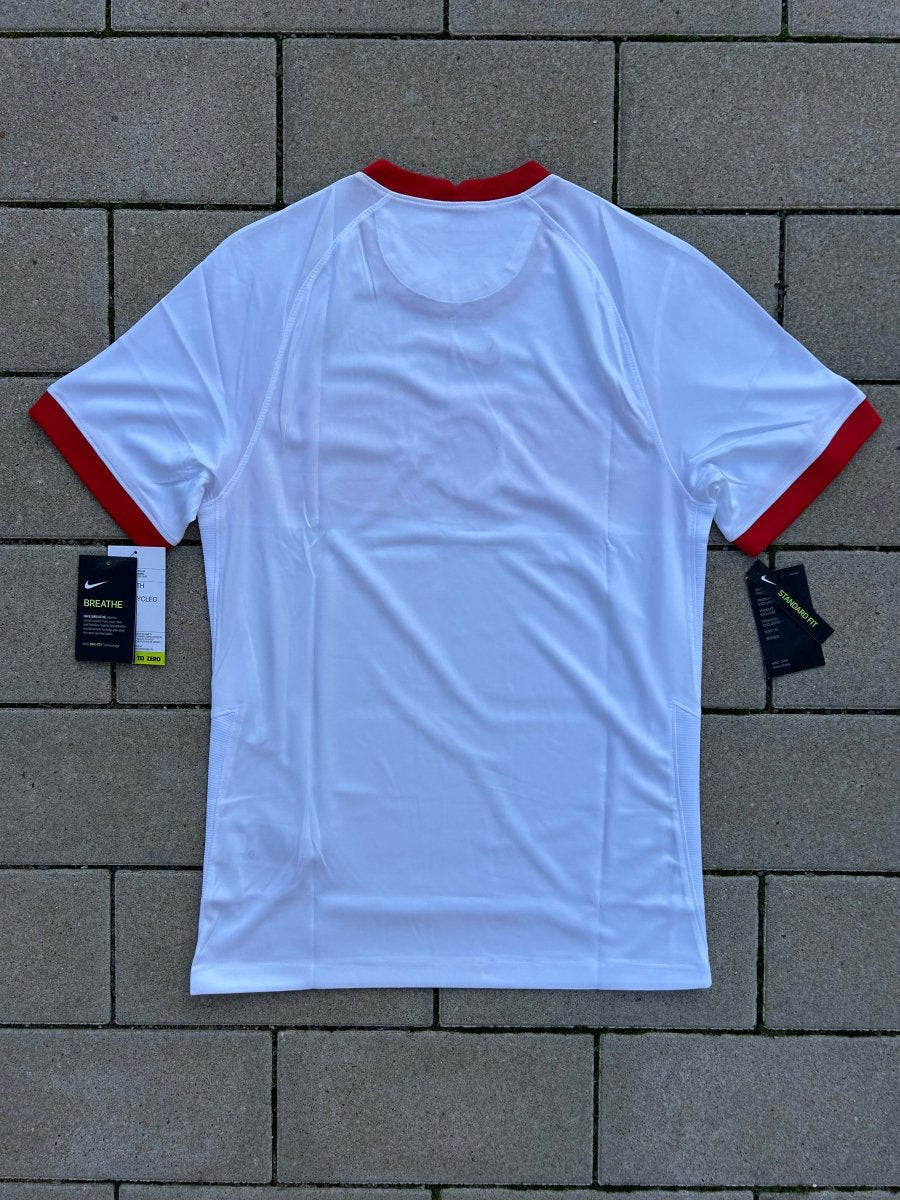 Turkey 2020/21 Original Home Shirt Size S - Shorty Football Shirts