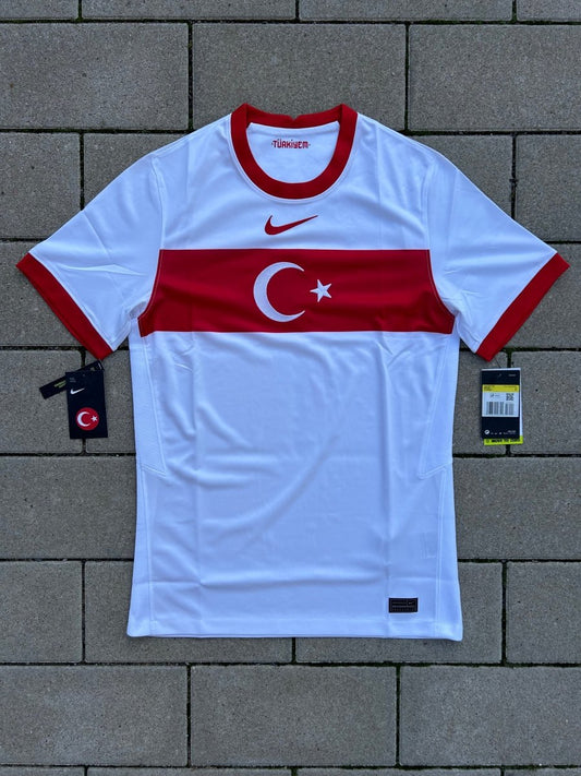 Turkey 2020/21 Original Home Shirt Size S - Shorty Football Shirts