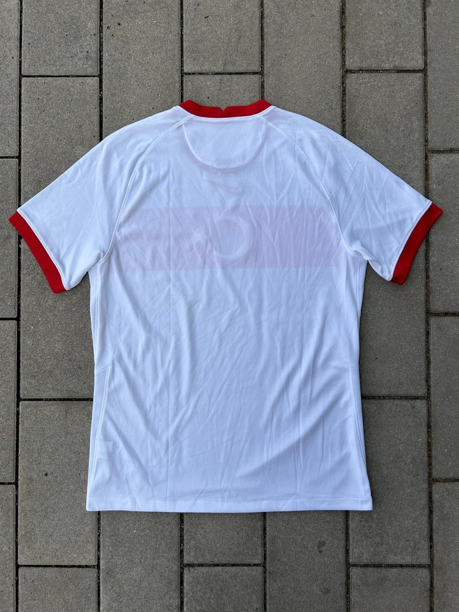 Turkey 2020/22 Authentic Home Shirt Size M - Shorty Football Shirts