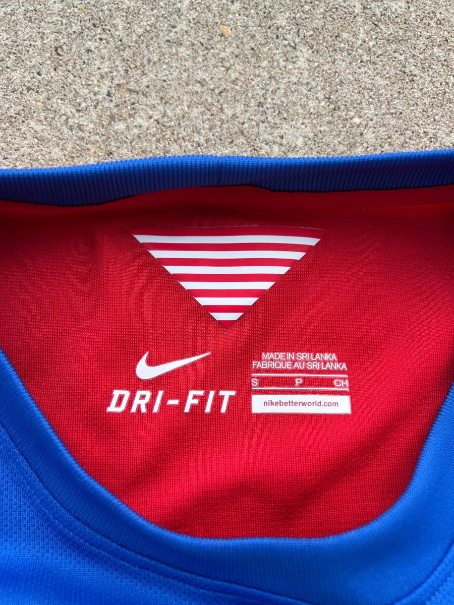 USA 2014/15 Original Away Shirt Size S - Shorty Football Shirts