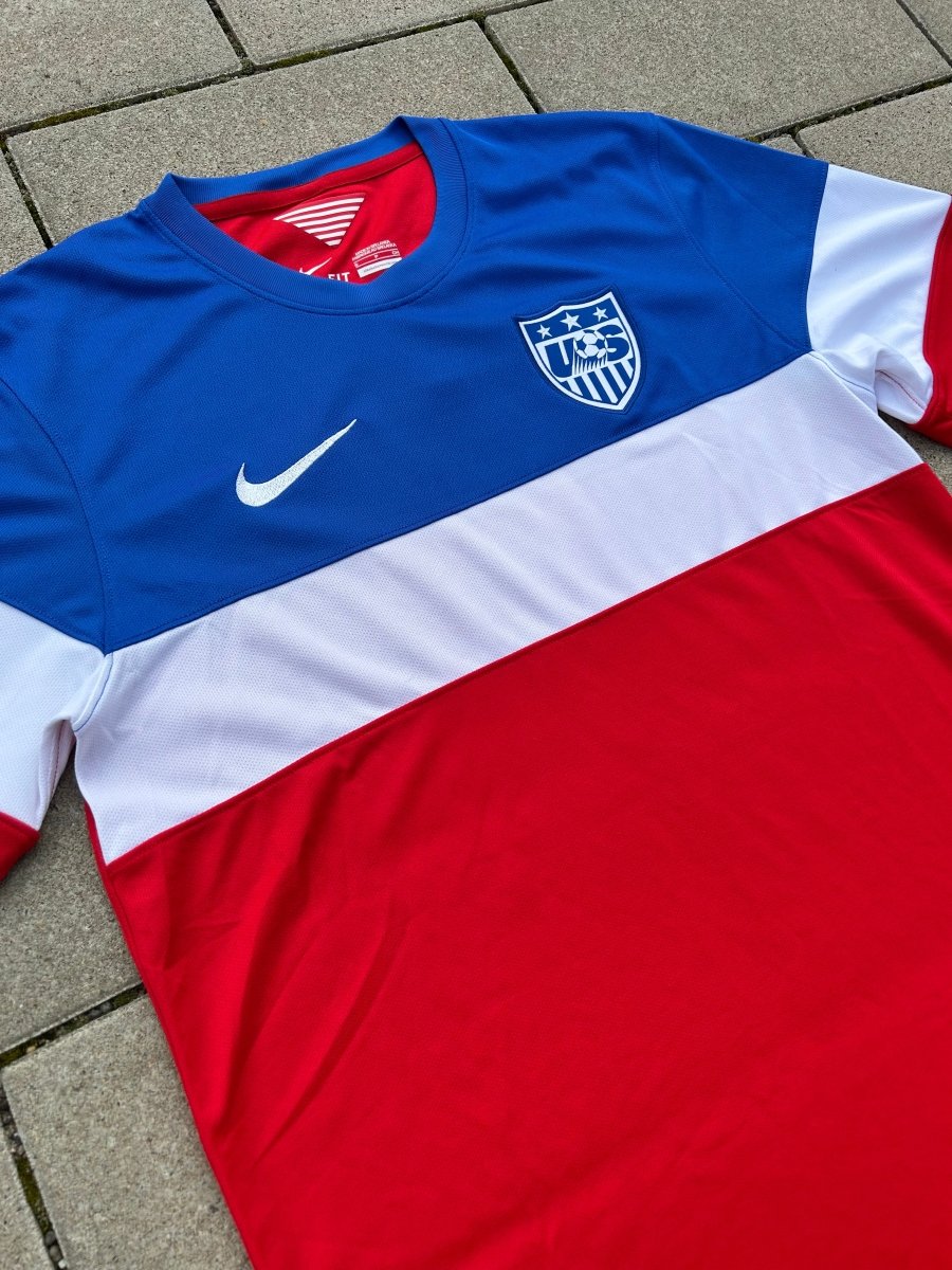 USA 2014/15 Original Away Shirt Size S - Shorty Football Shirts