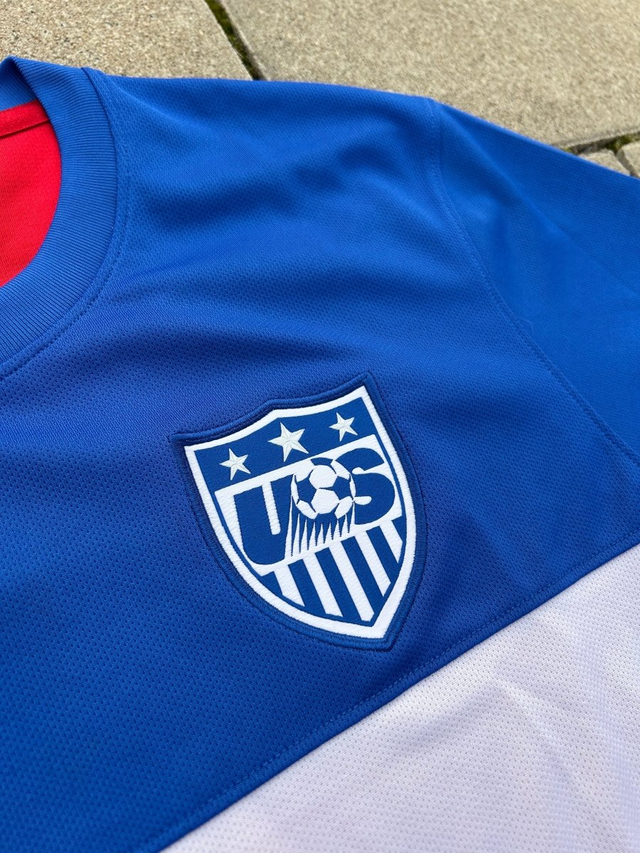 USA 2014/15 Original Away Shirt Size S - Shorty Football Shirts