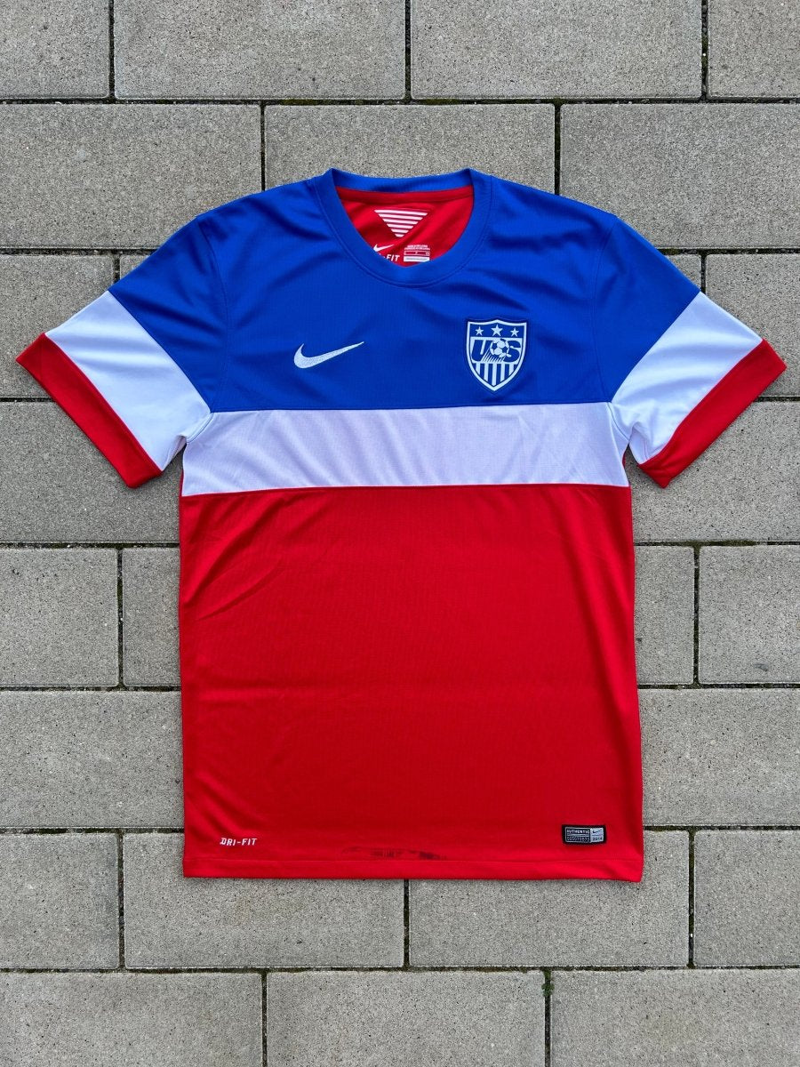 USA 2014/15 Original Away Shirt Size S - Shorty Football Shirts