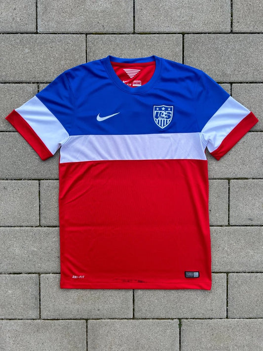 USA 2014/15 Original Away Shirt Size S - Shorty Football Shirts