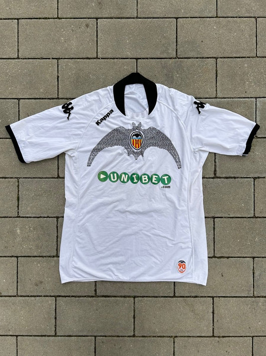 Valencia 2009/10 90th Anniversary Original Home Shirt Size XXL - Shorty Football Shirts