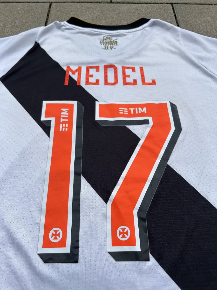 Vasco da Gama 2023/24 Original Away Shirt Medel #17 Size L - Shorty Football Shirts