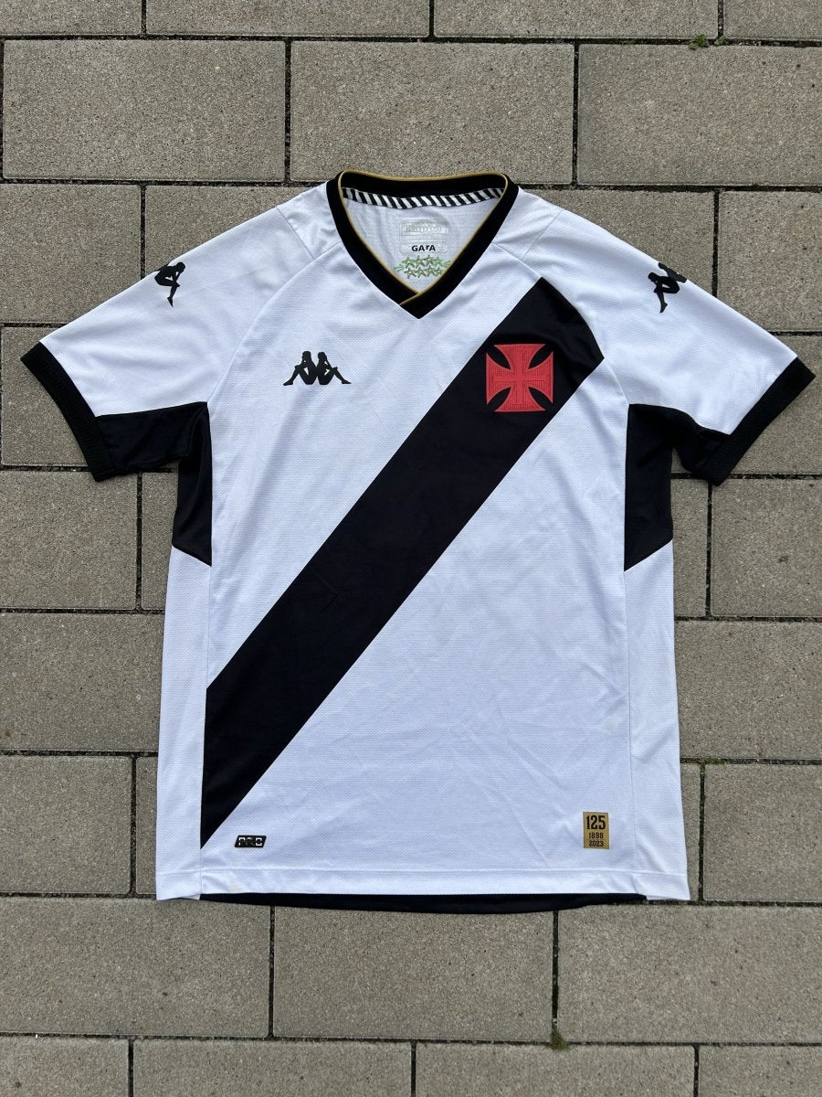 Vasco da Gama 2023/24 Original Away Shirt Medel #17 Size L - Shorty Football Shirts