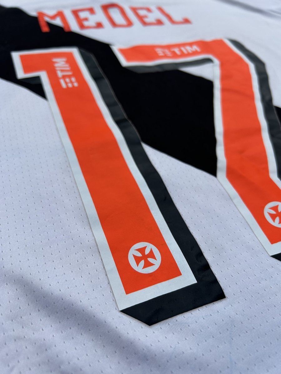 Vasco da Gama 2023/24 Original Away Shirt Medel #17 Size L - Shorty Football Shirts