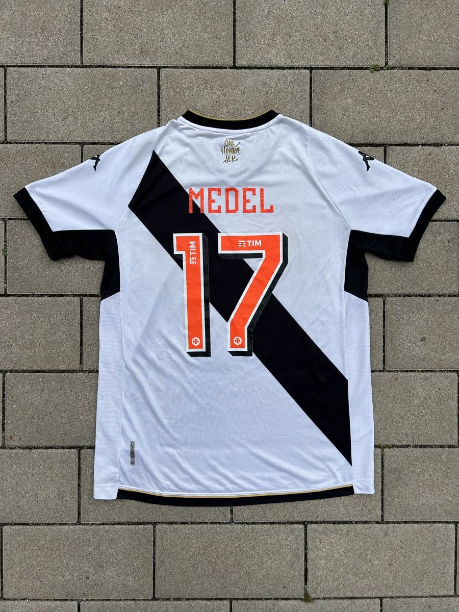Vasco da Gama 2023/24 Original Away Shirt Medel #17 Size L - Shorty Football Shirts