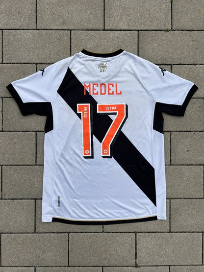 Vasco da Gama 2023/24 Original Away Shirt Medel #17 Size L - Shorty Football Shirts