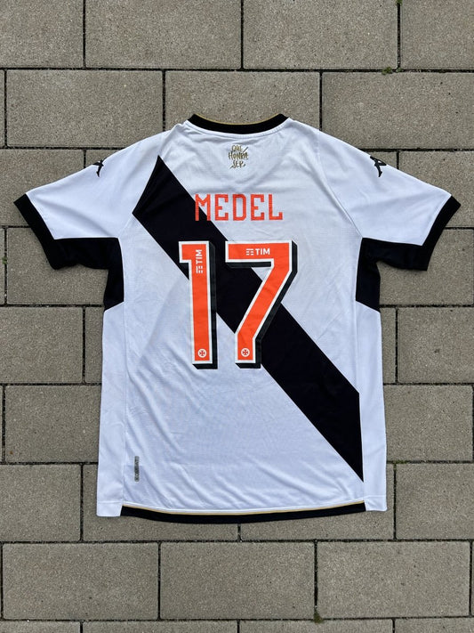 Vasco da Gama 2023/24 Original Away Shirt Medel #17 Size L - Shorty Football Shirts