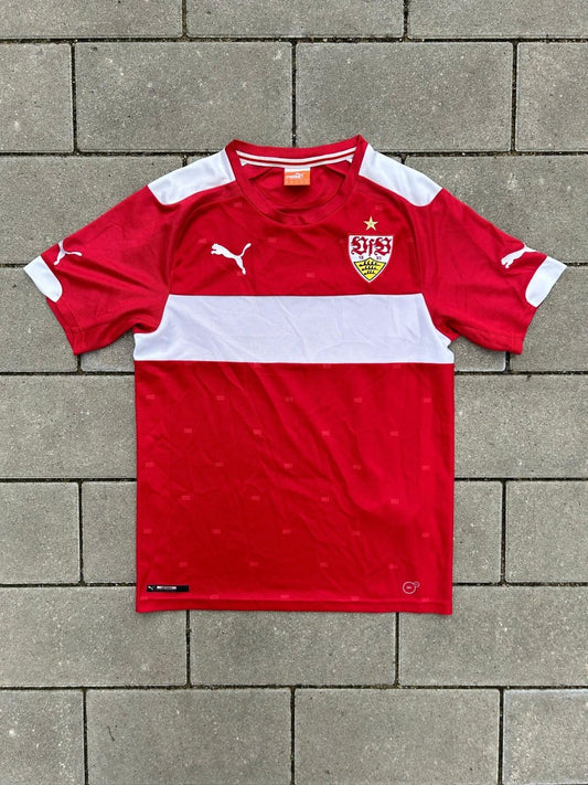 VfB Stuttgart 2014/15 Original Away Shirt Size XS - Shorty Football Shirts