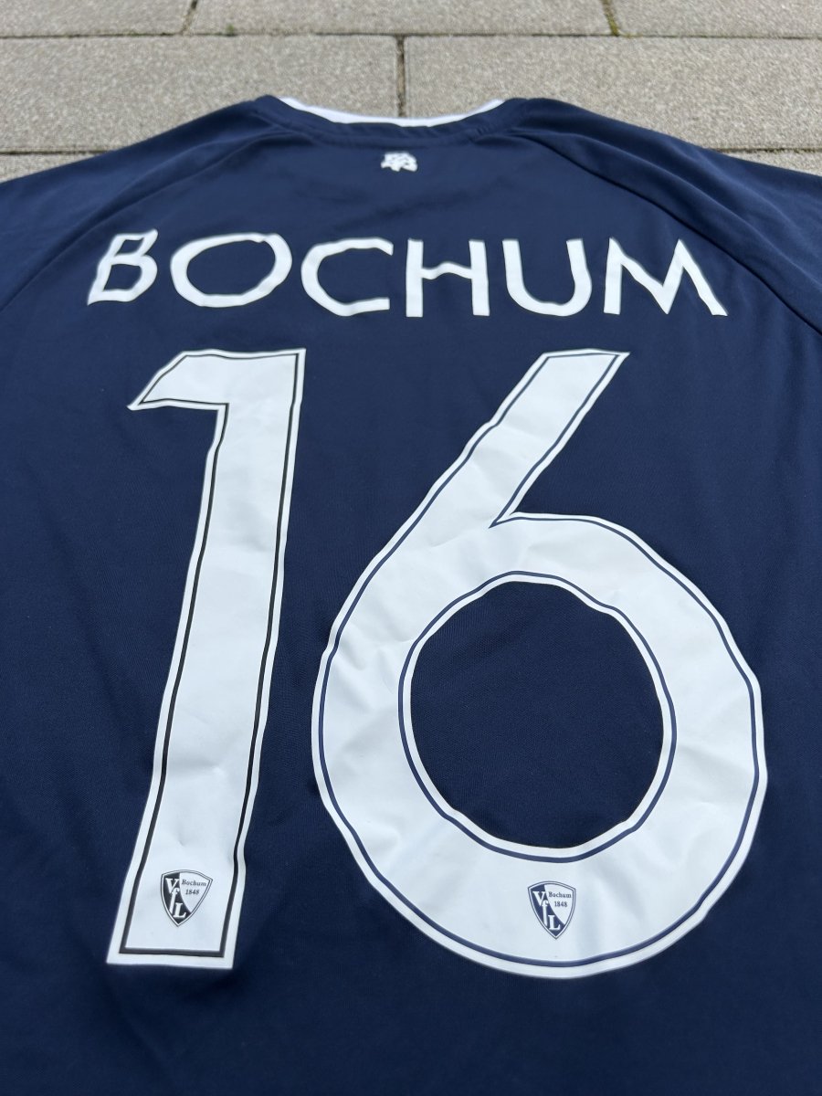 VfL Bochum II 2024/25 Original Home Shirt #16 Size M - Shorty Football Shirts