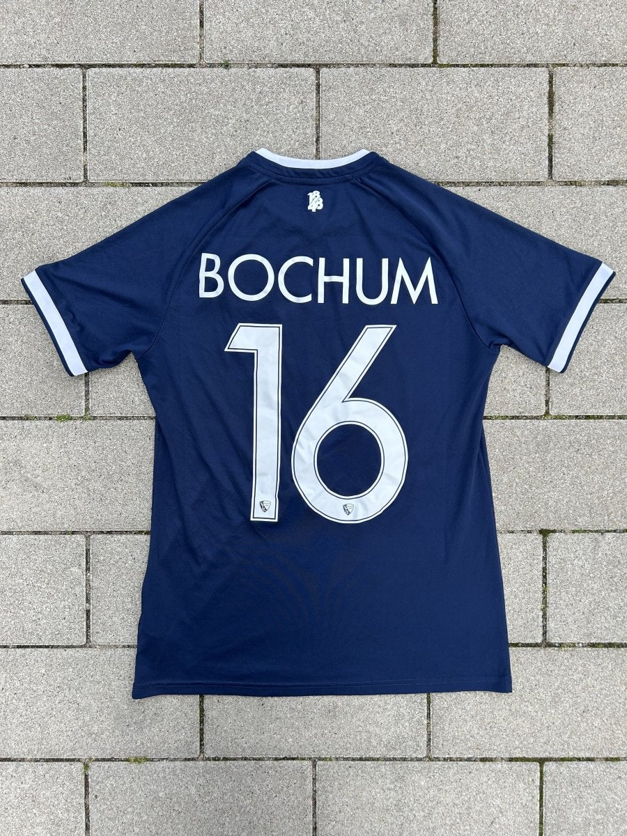 VfL Bochum II 2024/25 Original Home Shirt #16 Size M - Shorty Football Shirts