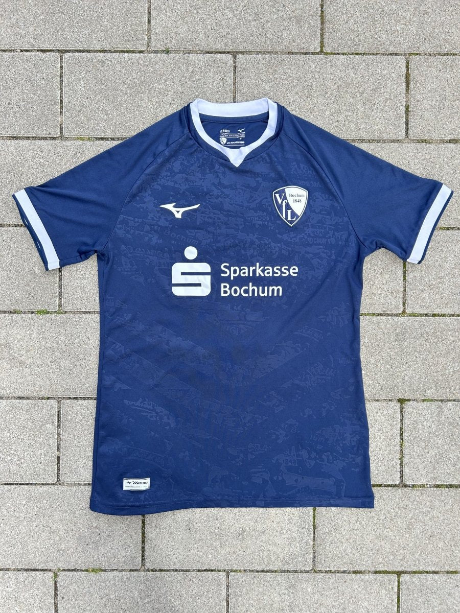 VfL Bochum II 2024/25 Original Home Shirt #16 Size M - Shorty Football Shirts