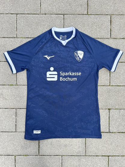 VfL Bochum II 2024/25 Original Home Shirt #16 Size M - Shorty Football Shirts