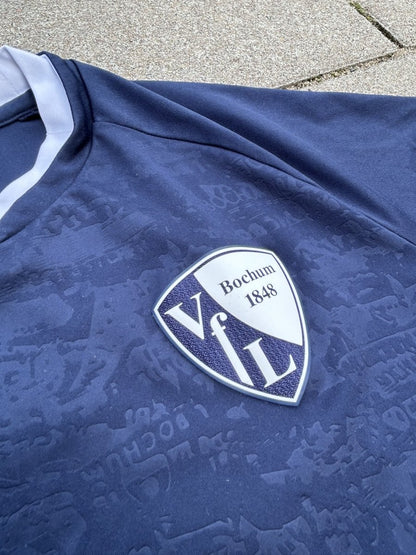 VfL Bochum II 2024/25 Original Home Shirt #16 Size M - Shorty Football Shirts