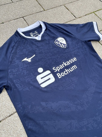VfL Bochum II 2024/25 Original Home Shirt #16 Size M - Shorty Football Shirts