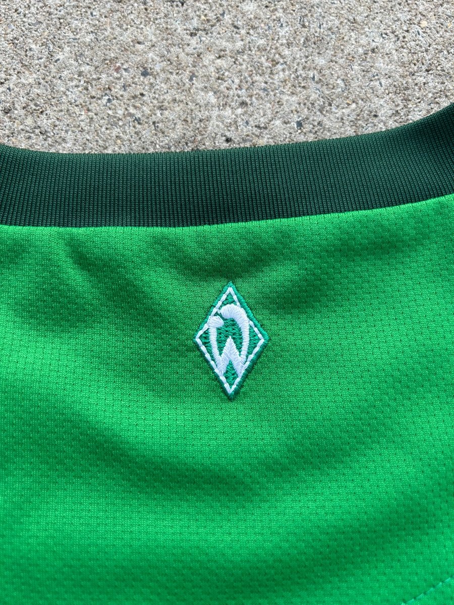 Werder Bremen 2009/10 Original Home Shirt Özil 11 Size L Kids - Shorty Football Shirts