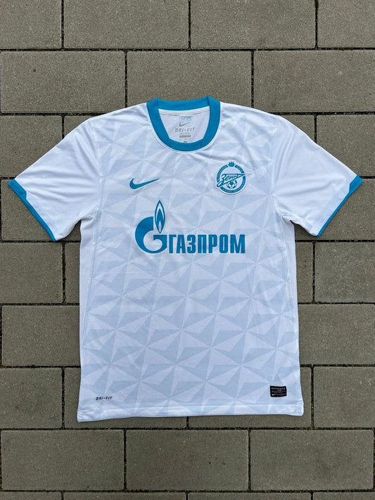 Zenit St. Petersburg 2011/12 Original Away Shirt Size M - Shorty Football Shirts